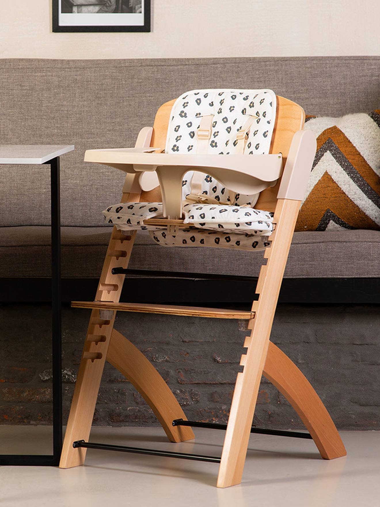 Chaise haute évolutive CHILDHOME Evosit blanc