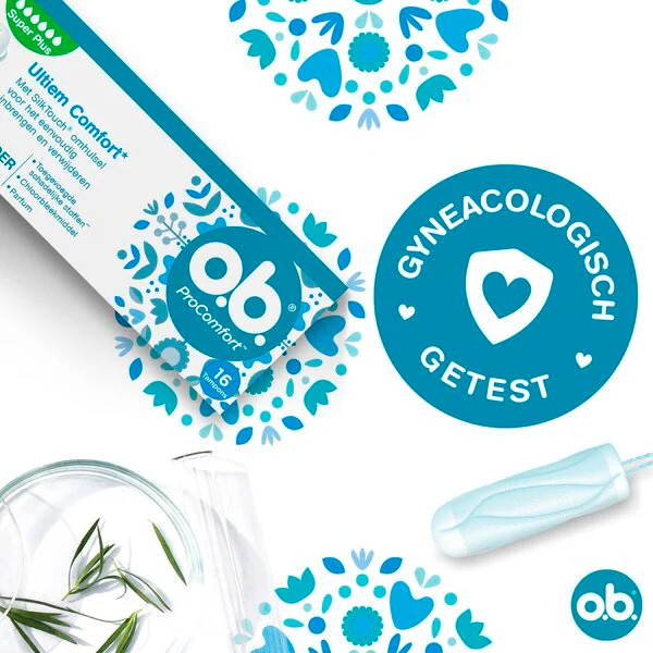 ob ProComfort Super Plus Tampony 16 stuk