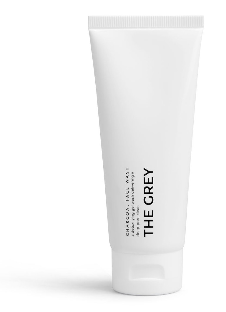 Gel de curățare facială cu cărbune activ THE GRAY – Gel de curățare detoxifiant