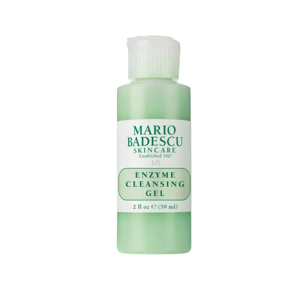 Mario Badescu fermentinis valomasis gelis. Fermentinis veido valymo gelis.