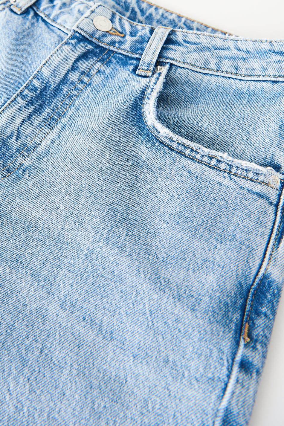 Full length flare jeans