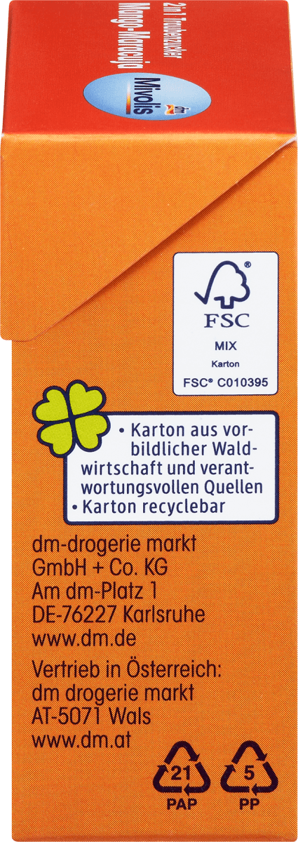 Traubenzucker 2in1, Mango-Maracuja, 50 g