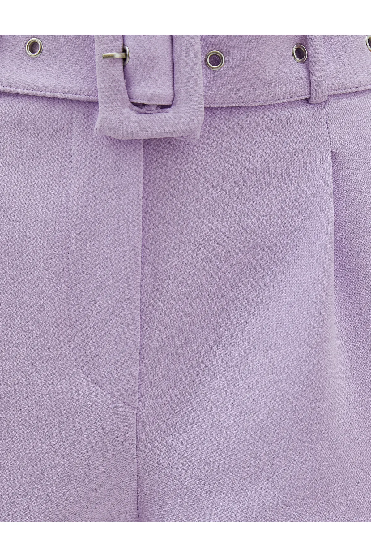 Koton  Karottenhose mit Gürtel und Faltentasche