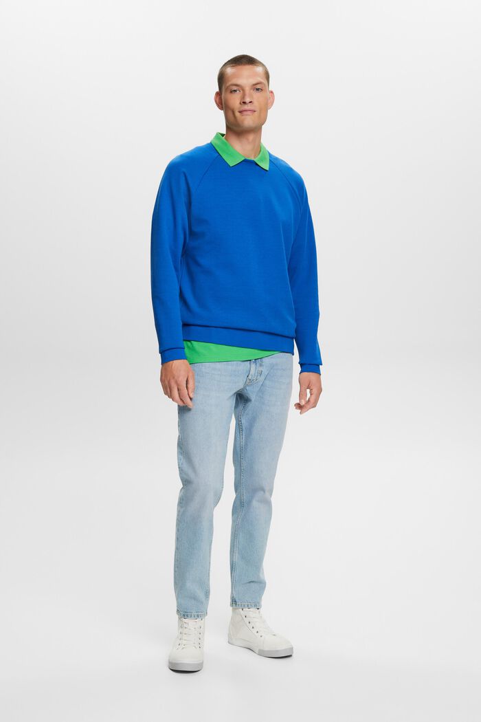 Klassisches Sweatshirt, Baumwollmix