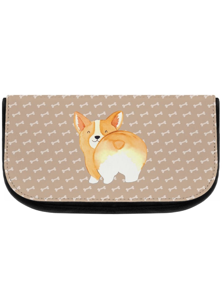 Mr. & Mrs. Panda Kosmetiktasche Corgi Po ohne Spruch in Hundeglück günstig kaufen onesize