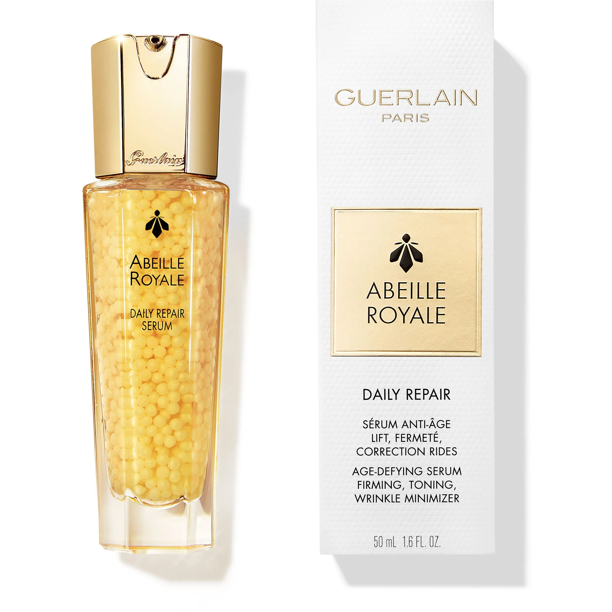 Abeille Royale Daily Repair Serum - Siero viso antirughe, Trattamento Riparatore