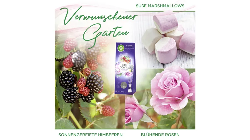 Air Wick Duftvase Verwunschener Garten 30ml 30 ml