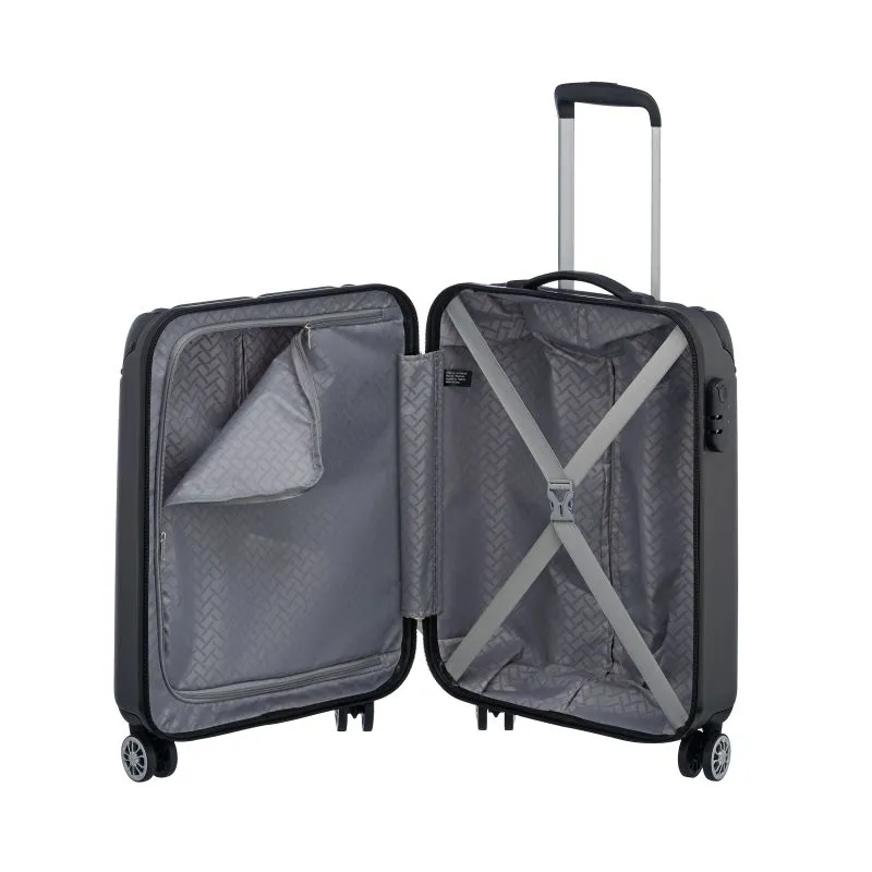 Travelite Handgepäcktrolley mit 4 Rollen S 55cm City 40 Liter