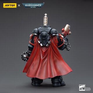 Warhammer 40k Actionfigur 1/18 Black Templars Primaris Sword Brethren Granbertus 12 cm