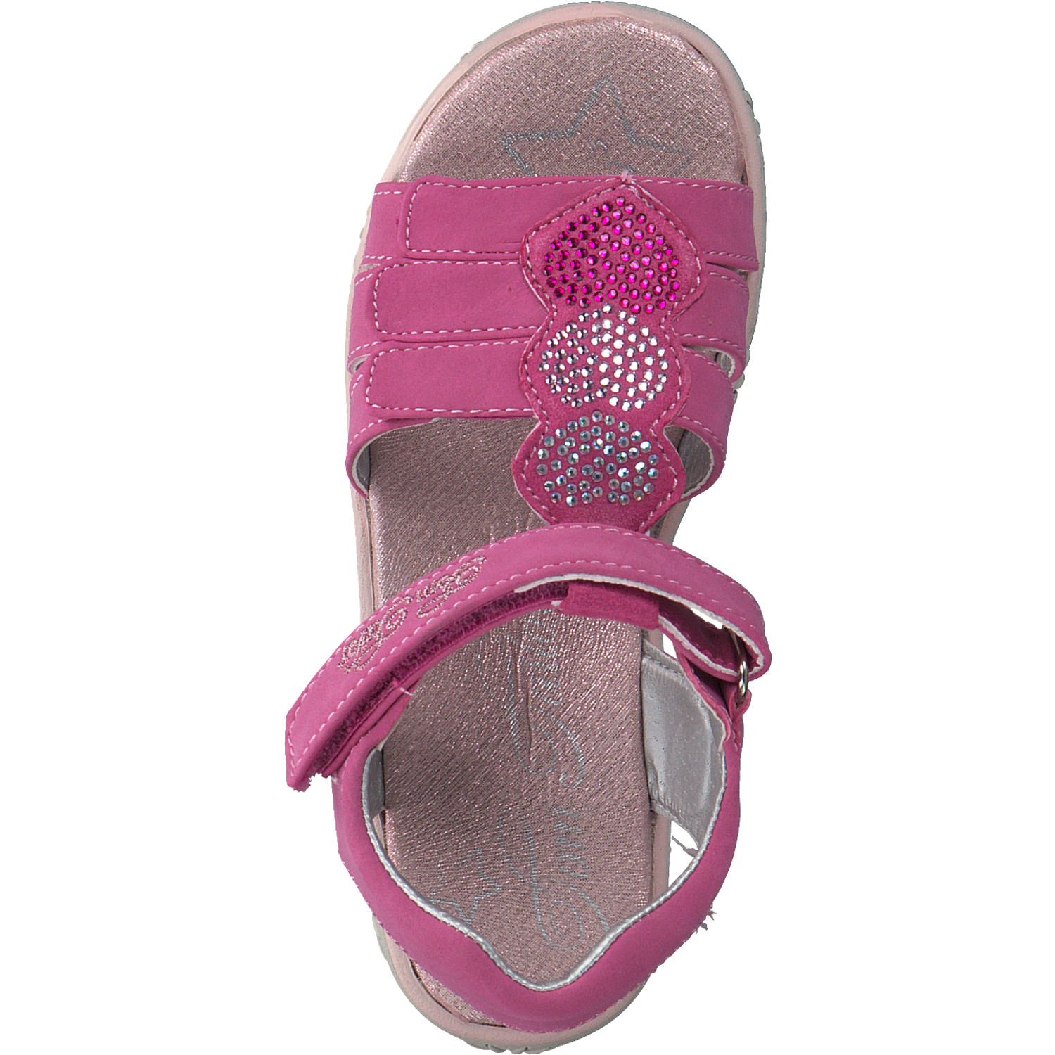 Tom Tailor 8073603, Sandalen (Kinder), Kinder, Pink