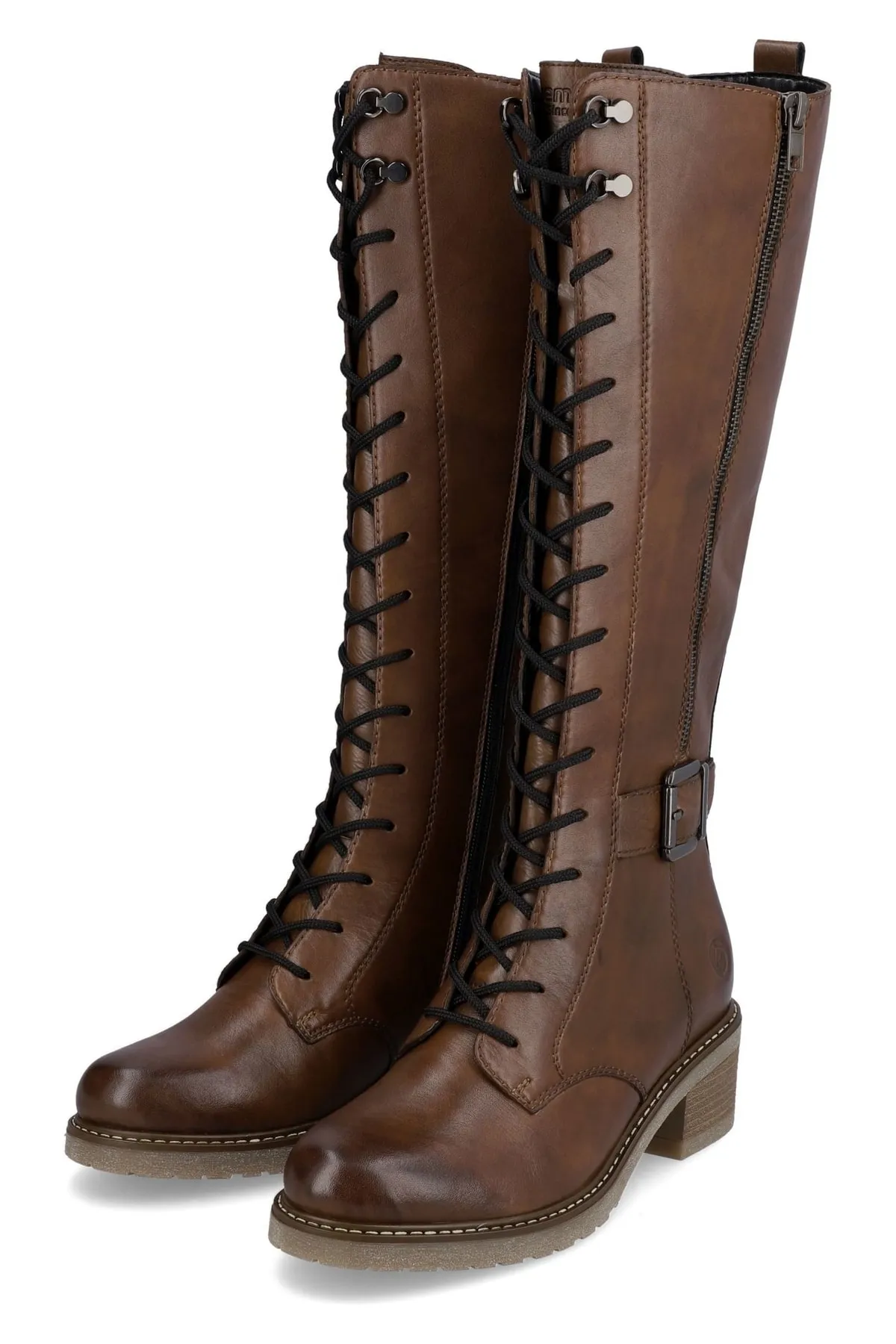 Remonte  Stiefel - Braun - Blockabsatz