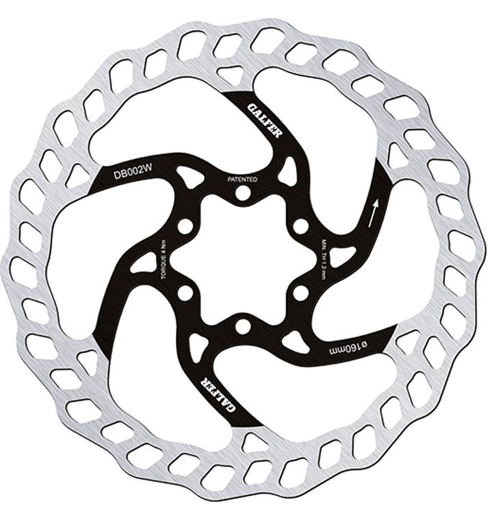 Galfer Bike Wave® Fixed MTB 6-Loch Bremsscheibe kaufen | Bike-Discount