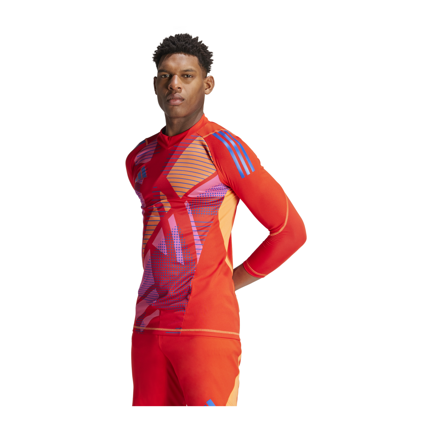 adidas Tiro 24 Pro Torwarttrikot Langarm Rot