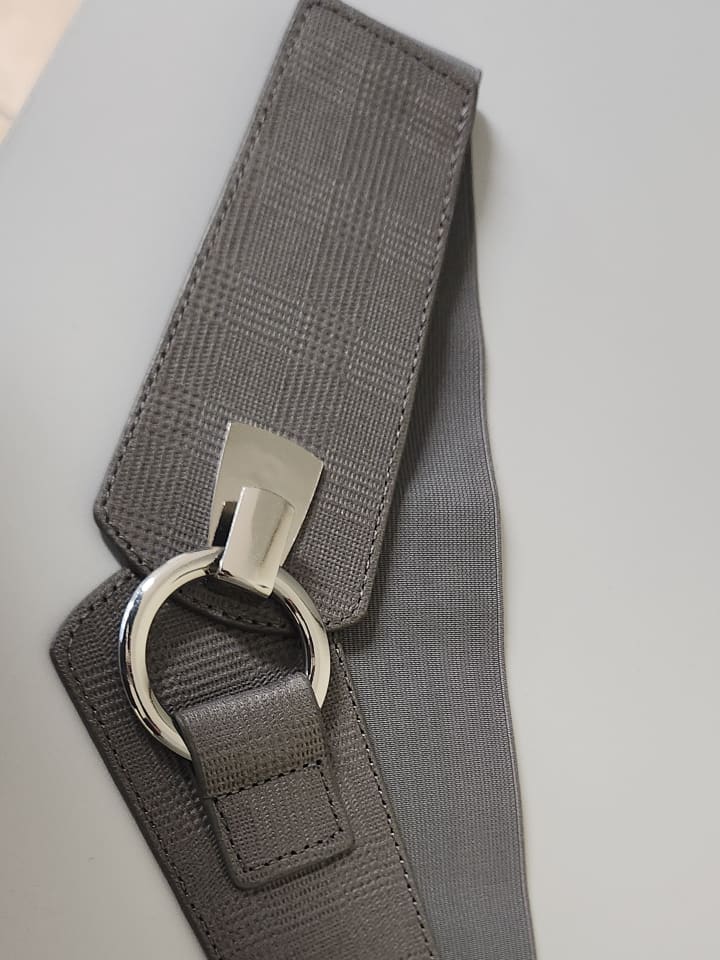 LASCANA Taillengürtel in grau günstig kaufen M