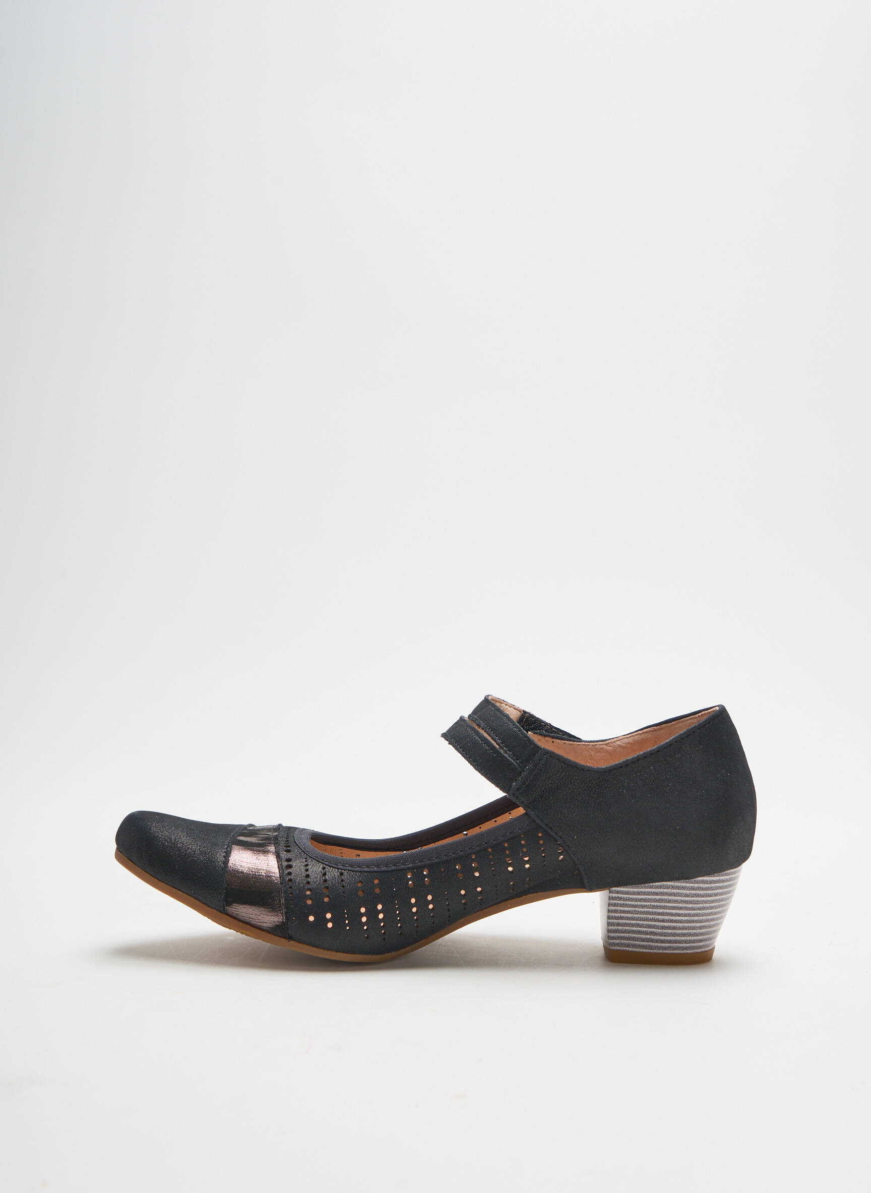 Fugitive By Francesco Rossi Ballerines Femme couleur noir