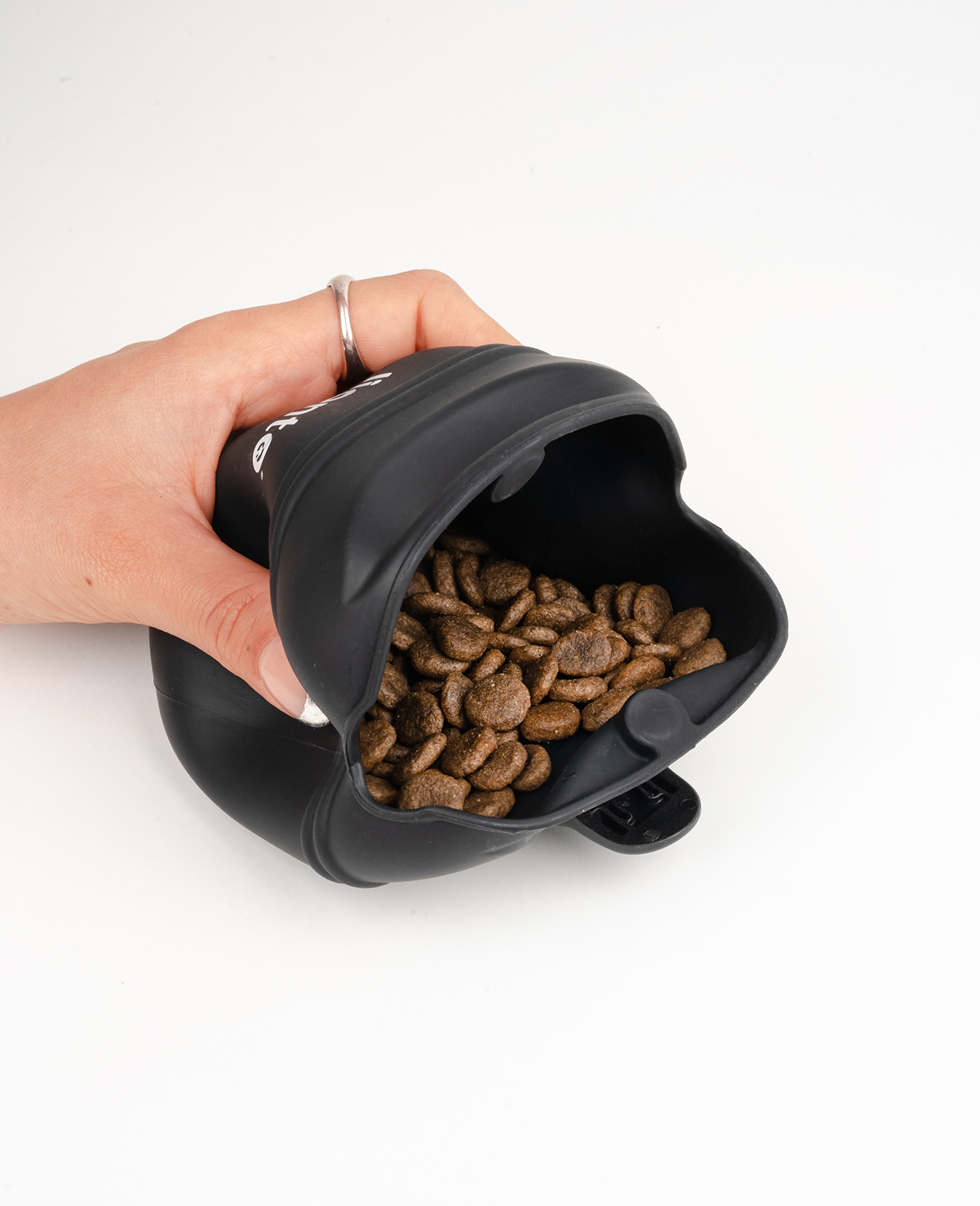 Lionto Snackbeutel Lionto Futterbeutel aus Silikon, 2-er Set