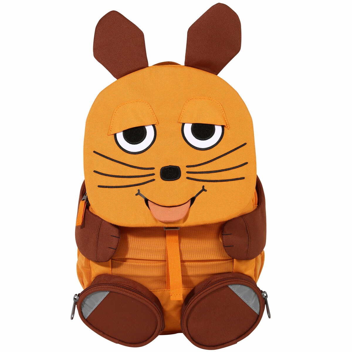 AFFENZAHN Handtaschen orange Große Freunde