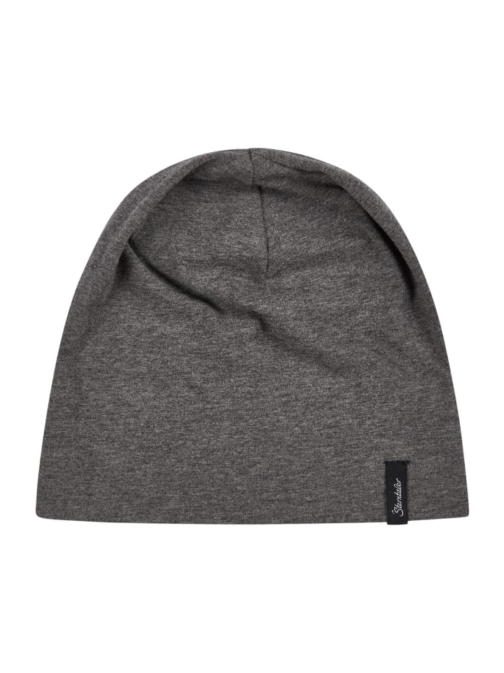 Sterntaler OCS Beanie melange in asphalt günstig kaufen