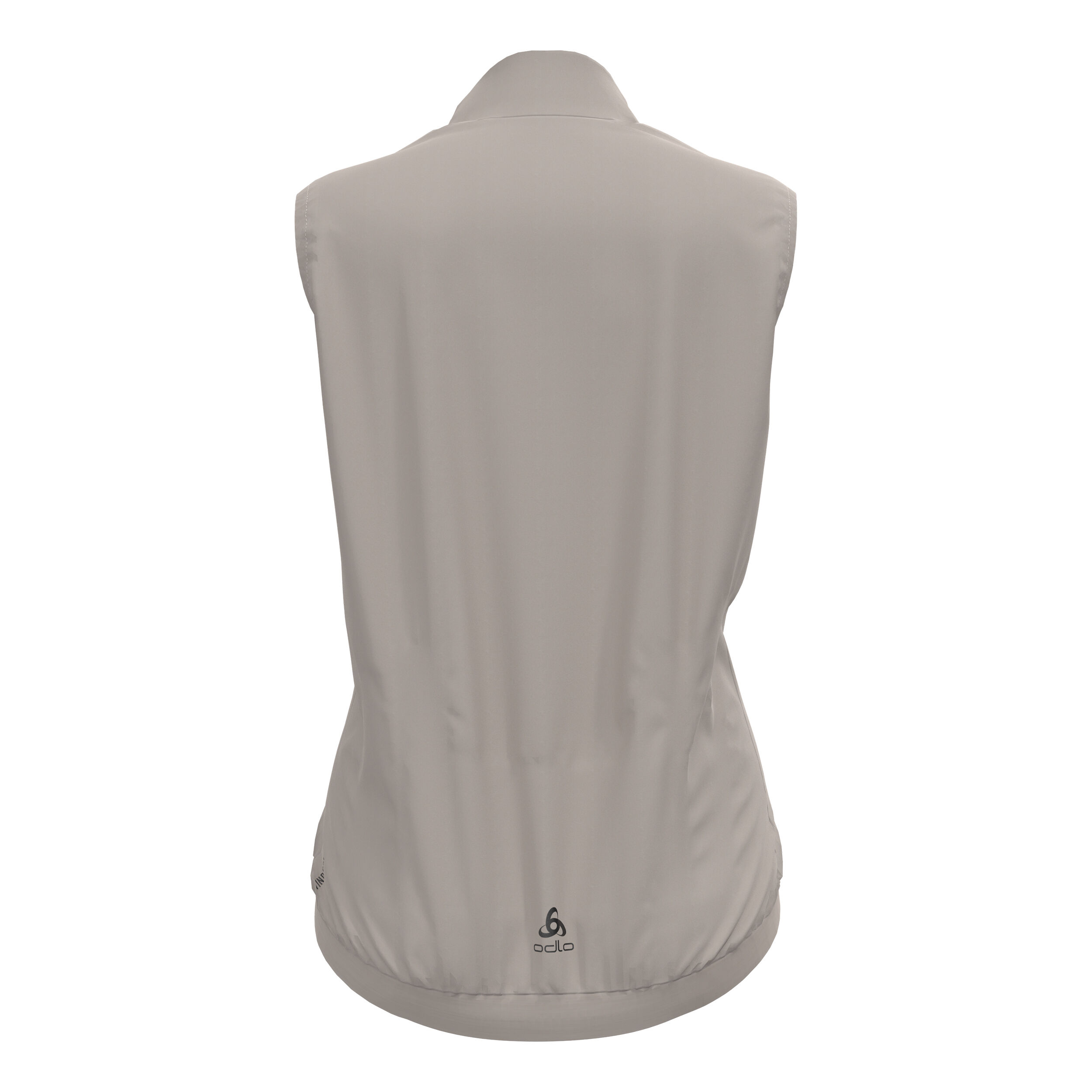 Essential Windproof Laufweste Damen - Grau