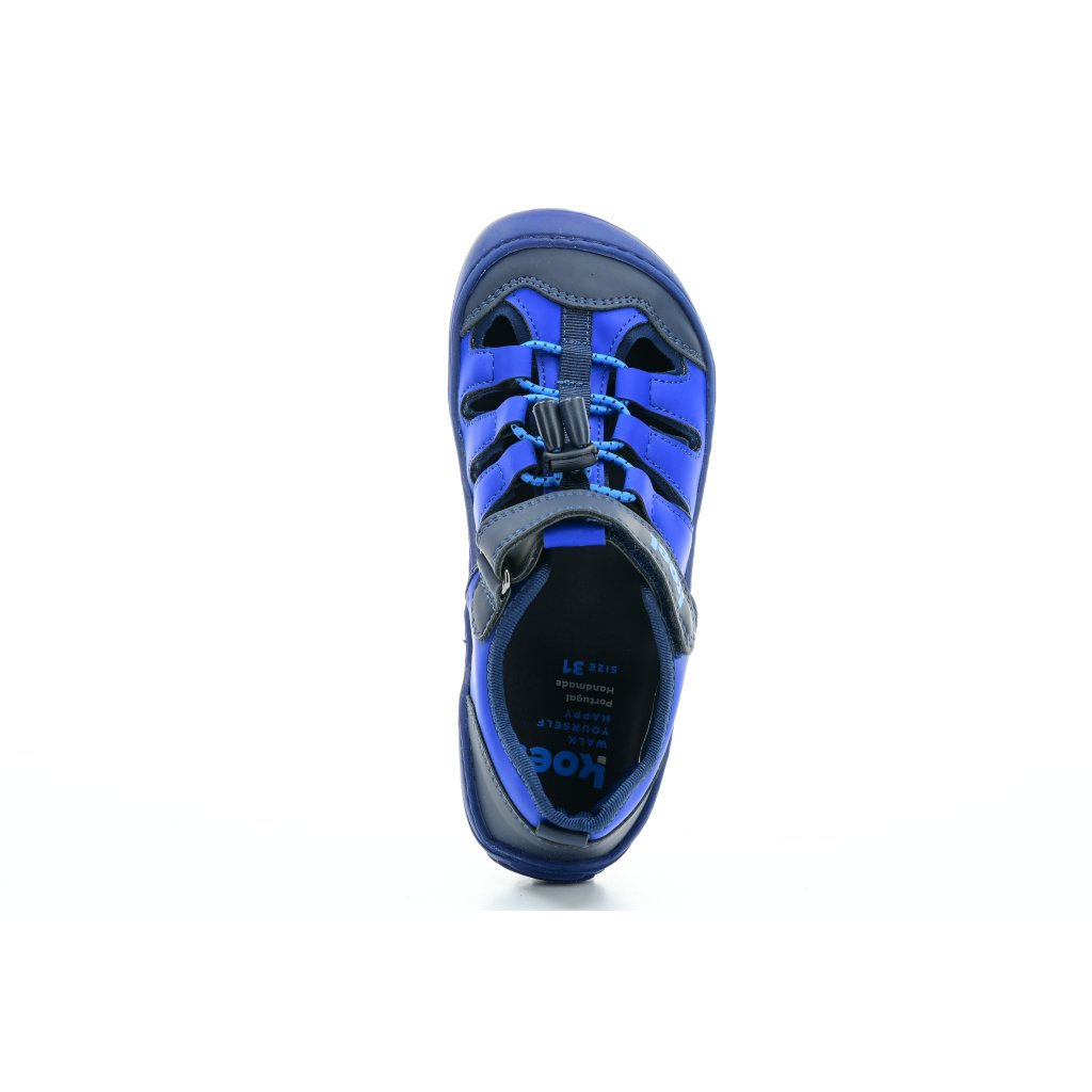 Koel4kids Madison Vegan Blue Barfußsandalen 04M006.50H - 110