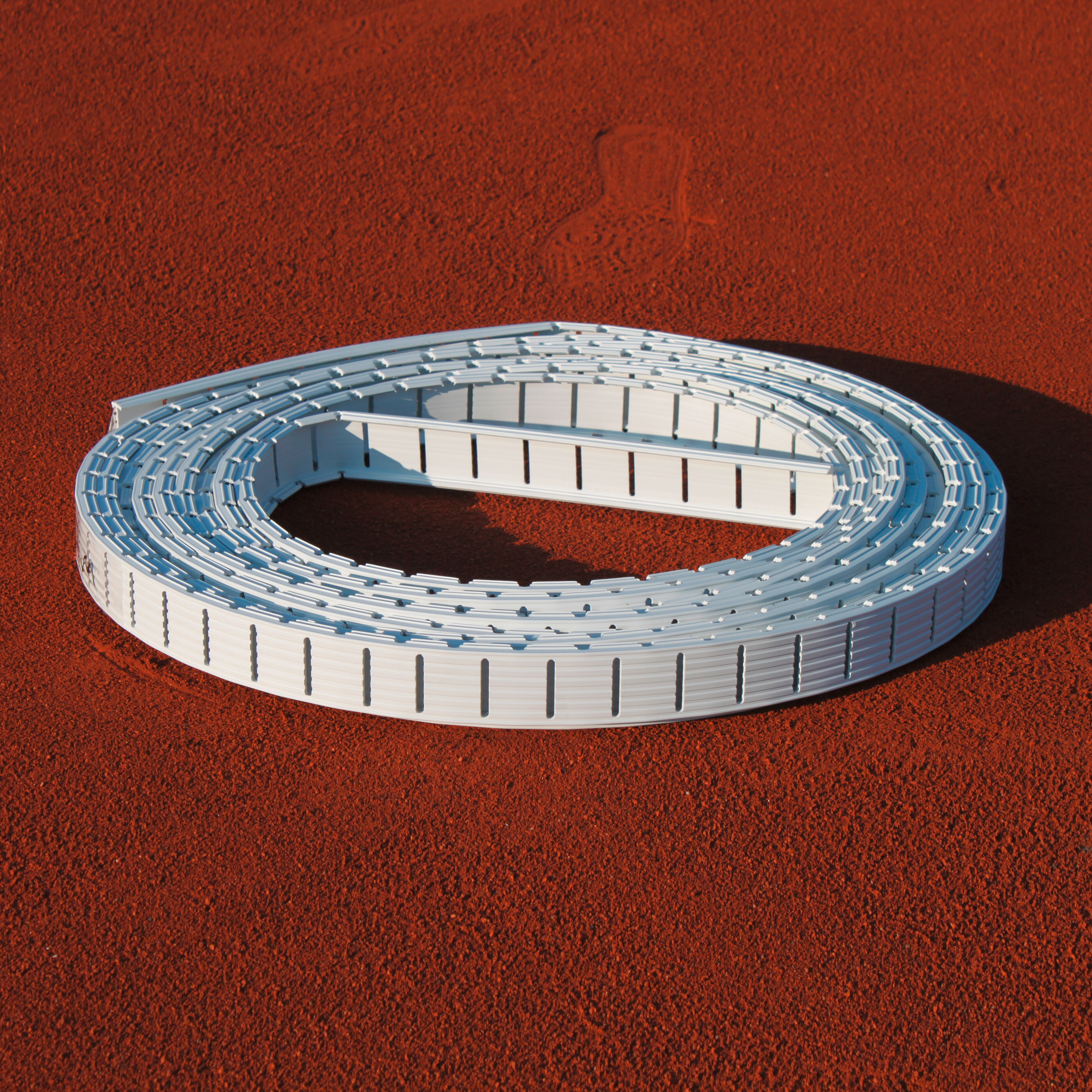 Ideala Spannlinie 23,77m X 5cm Ersatz, Seitenlinie - Weiß