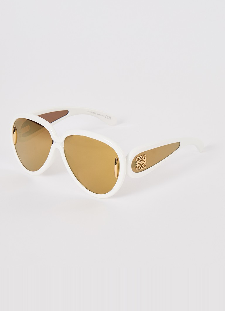 Lunettes de soleil pilote LOEWE LW40132I
