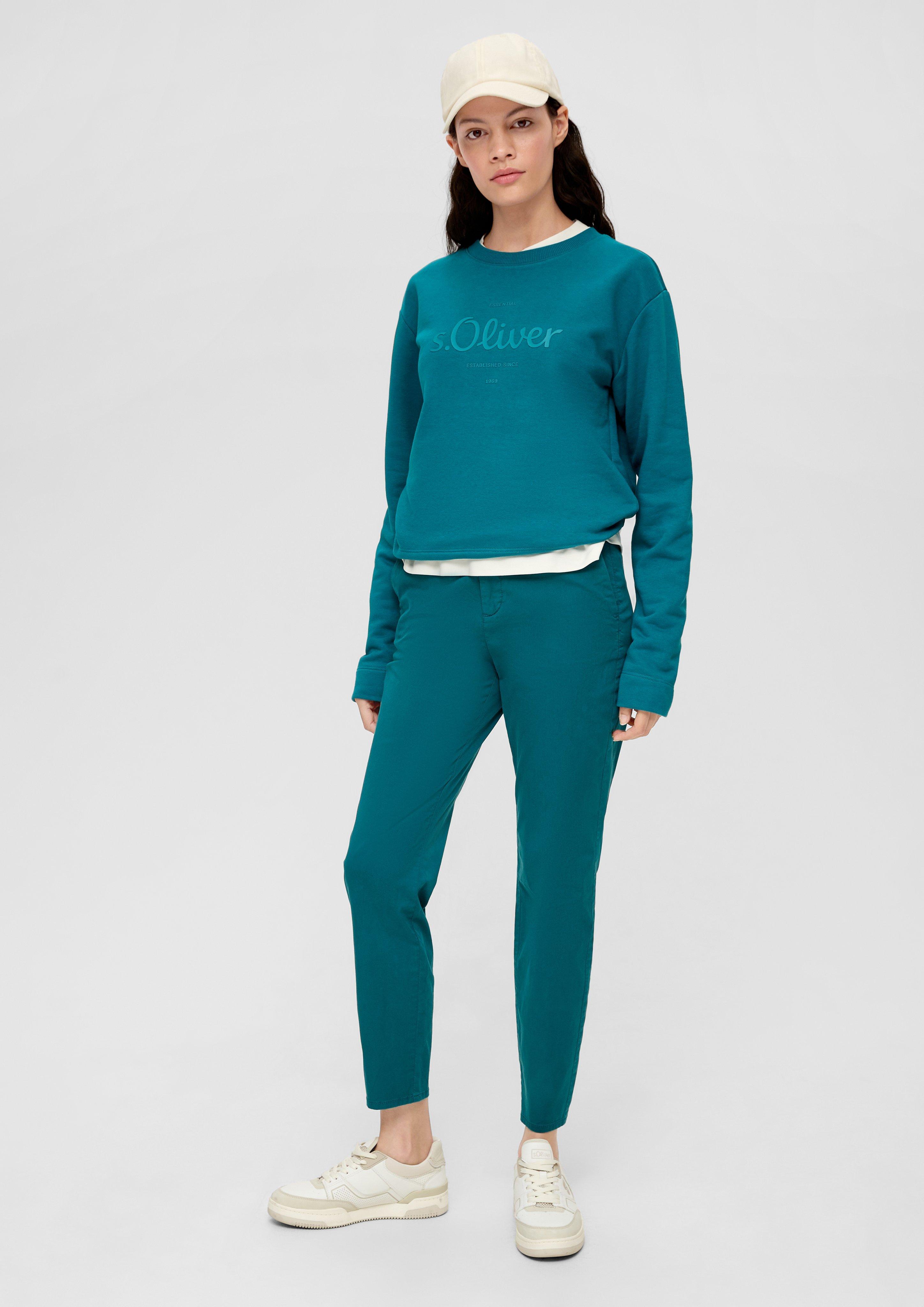 Sweatshirt aus Baumwollstretch  2136095-66D0