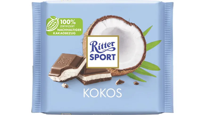 Ritter Sport Kokos Tafel 100 g