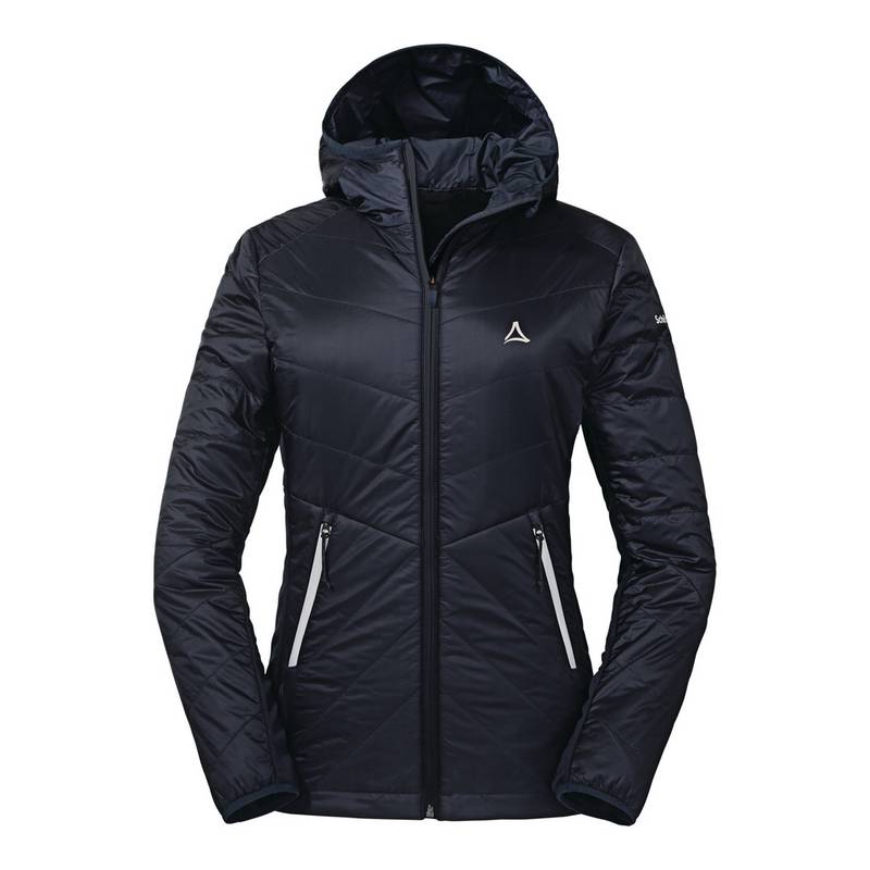 Schöffel Hybrid Jacket Stams L Funktionsjacke Damen