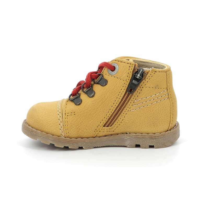 Bottillons cuir Nonoga
