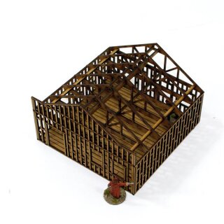 28mm Single Storey Building Under Construction