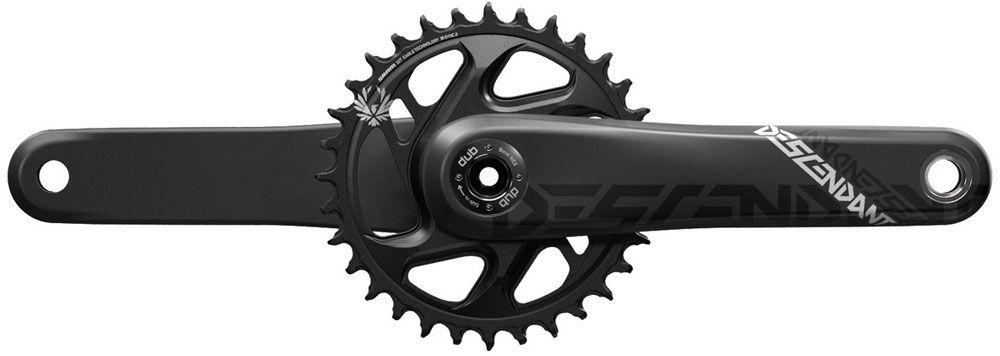 Truvativ Descendant Carbon DUB 12-fach Kurbel DM Boost 32T kaufen | Bike-Discount