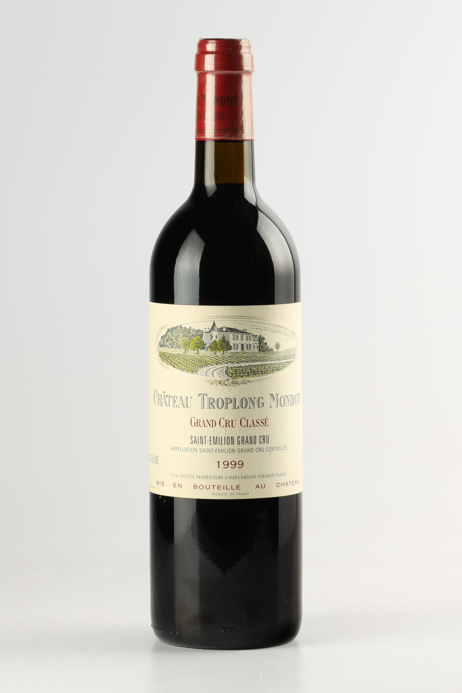 Château Troplong Mondot 1999, Saint Emilion