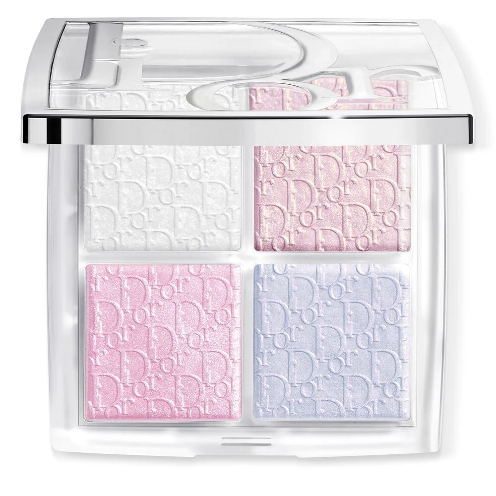 Paletă Dior Backstage Glow Maximizer - Paletă pentru față, iluminatoare și fard de obraz compact