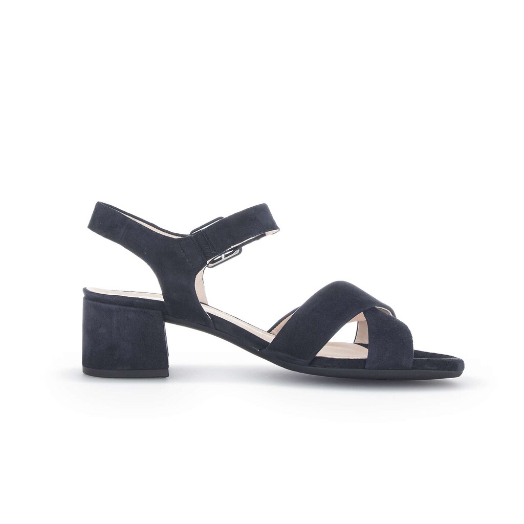 Gabor comfort Riemchensandale blau