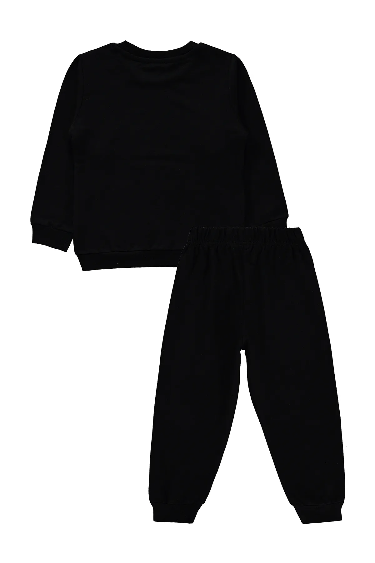 Civil Boys  Jungen-Trainingsanzug-Set, 2–5 Jahre, Schwarz