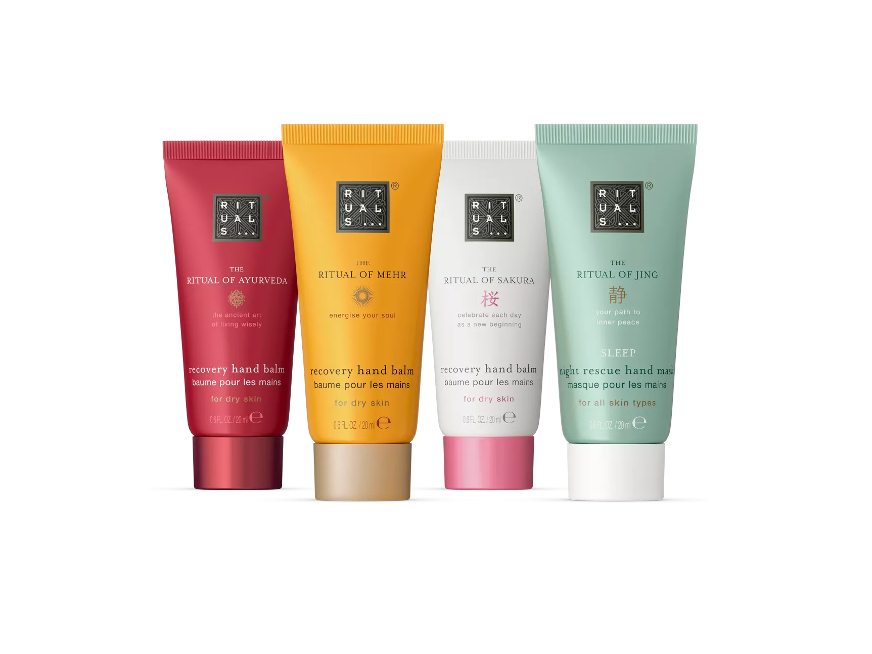 Coffret Soin des Mains Ultime 4 x 20 ml