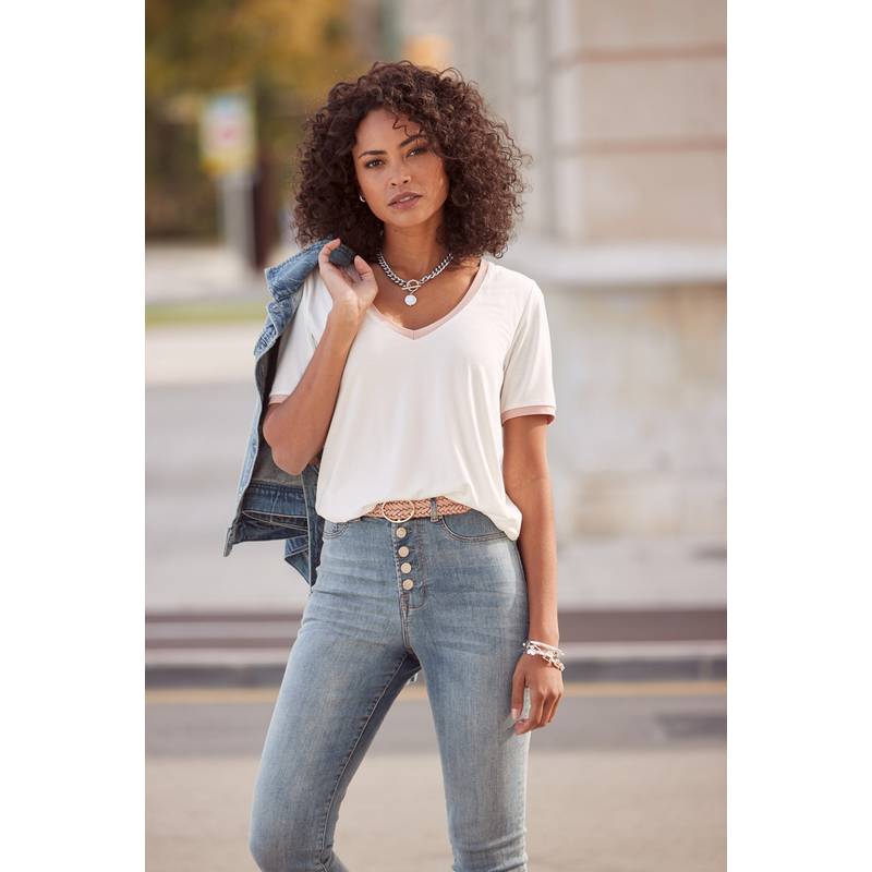 Lascana V-Shirt Damen