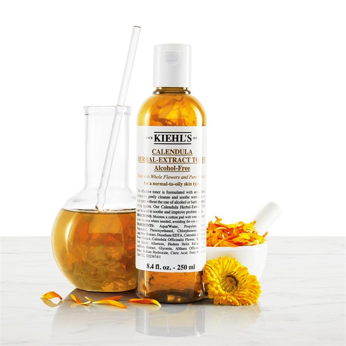 Calendula Herbal-Extract Toner Alcohol-Free