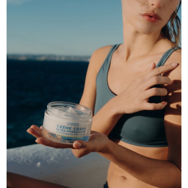 La Compagnie de Provence Algue Velours Ultra-Hydrating Body Cream Bodylotion