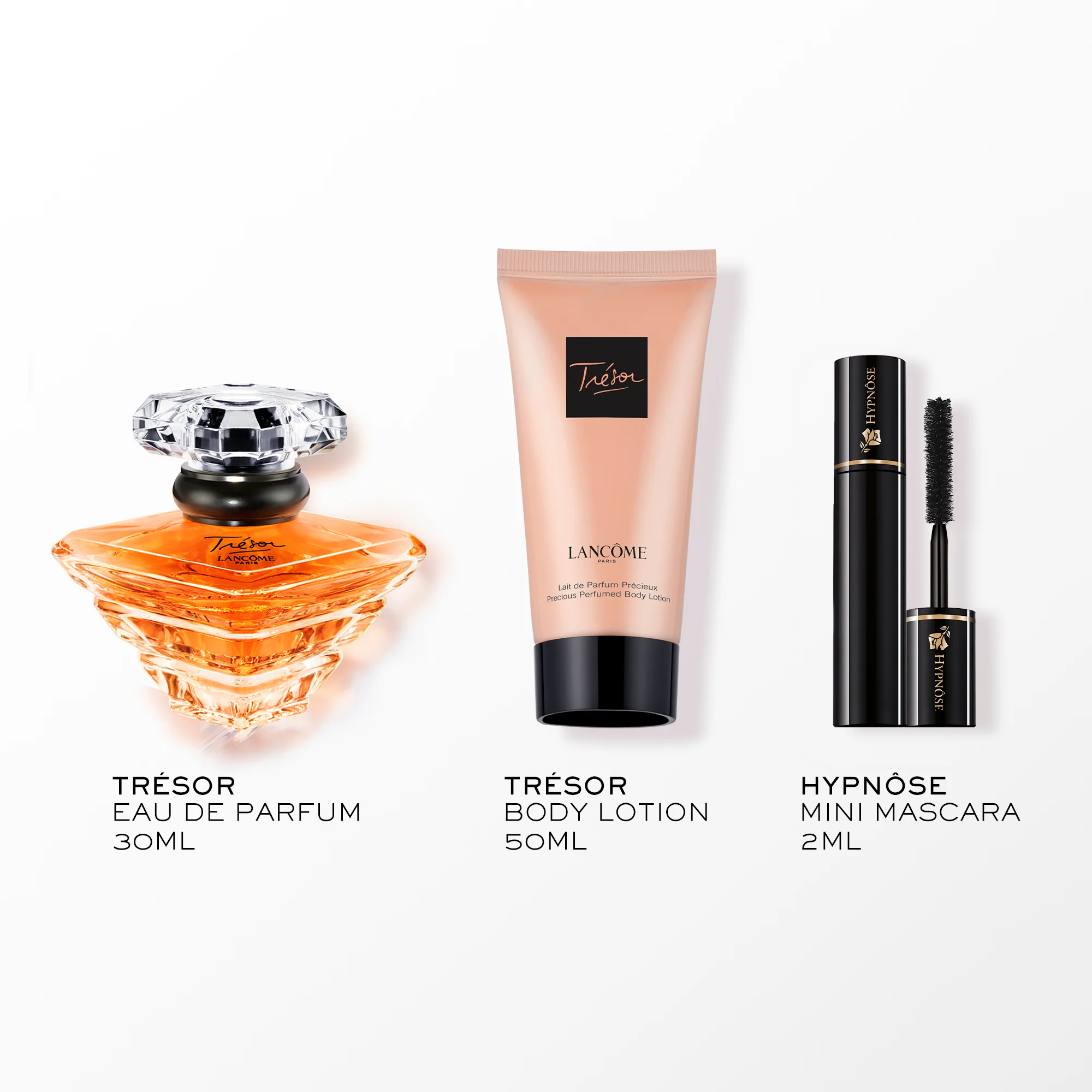 Trésor Eau de Parfum Gavesæt - Parfumesæt til kvinder, Eau de Parfum