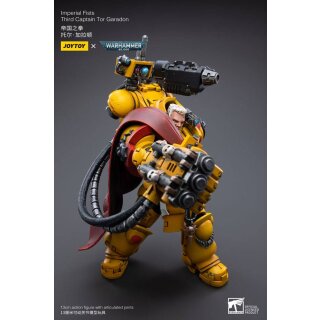 Warhammer 40k Actionfigur: Imperial Fists Third Captain Tor Garadon