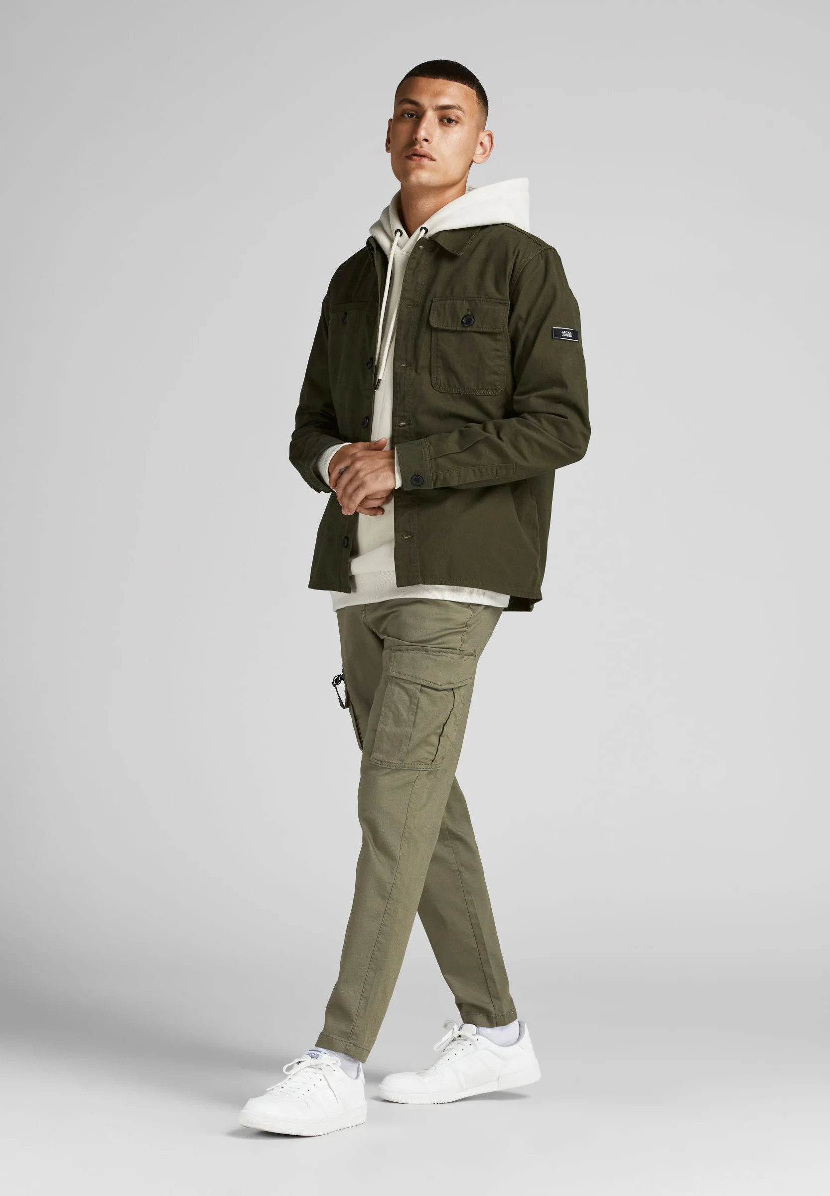 Jack & Jones JJIACE JJDEX TAPERED - Pantalones cargo