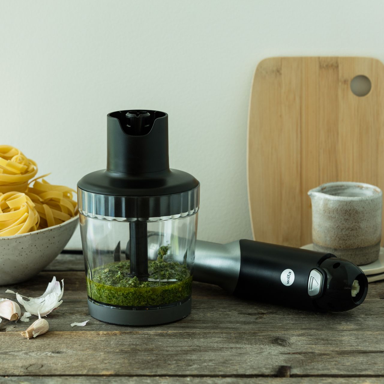 Wilfa Stabmixer ESSENTIAL mit Schneebesen