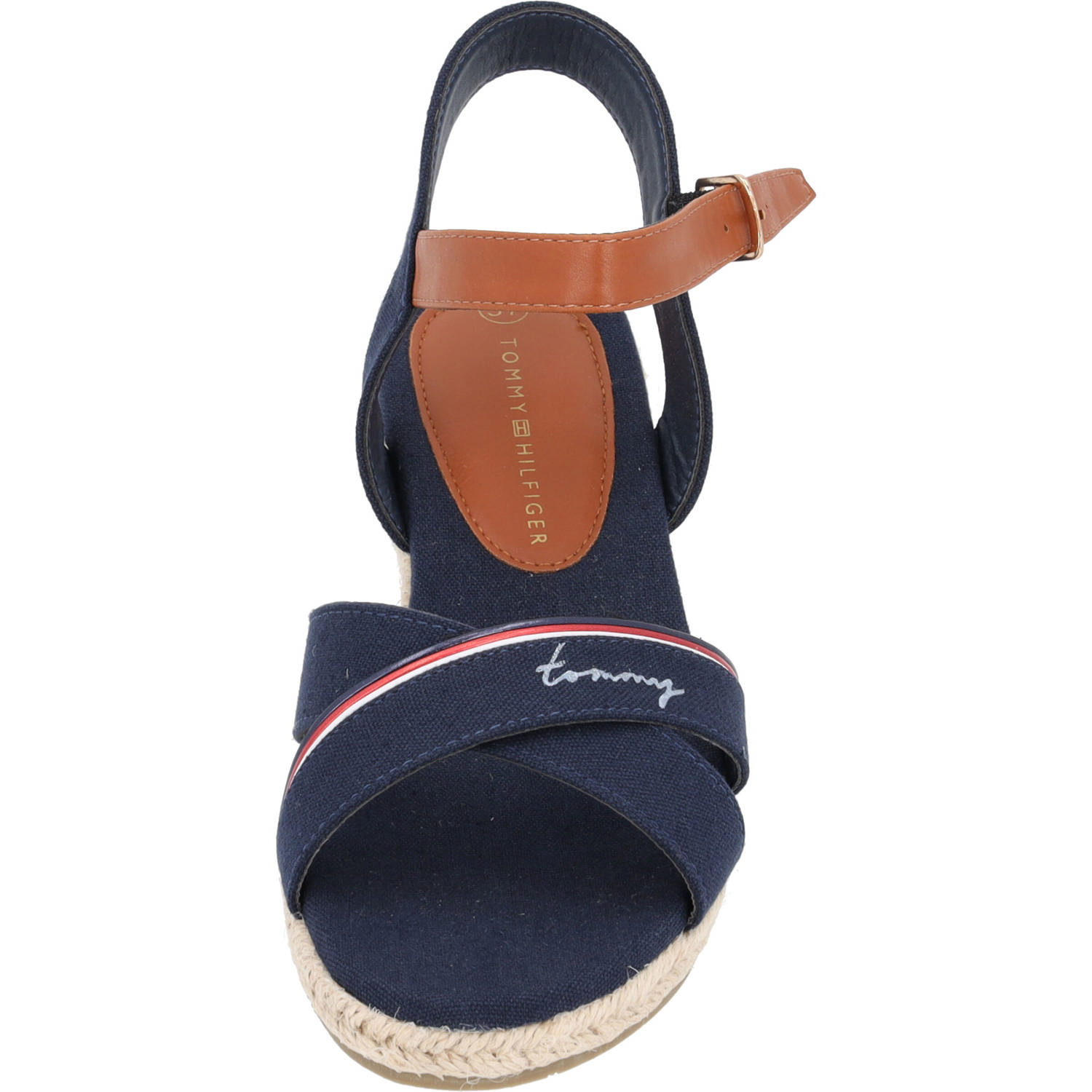 Tommy Hilfiger T3A7-32187, Keilsandaletten, Kinder, Blau