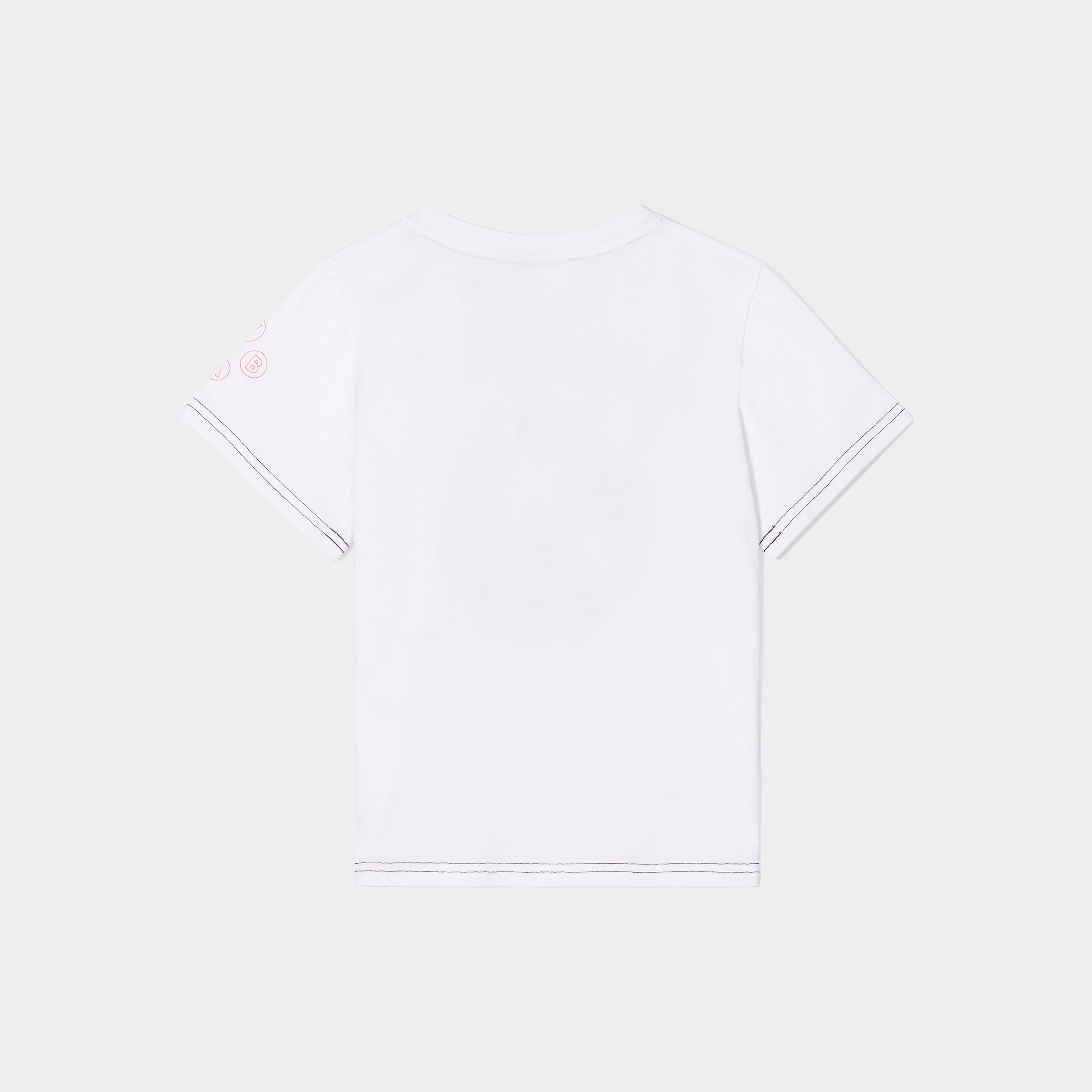 T-shirt col rond manches courtes Xbox blanc garçon | La Halle