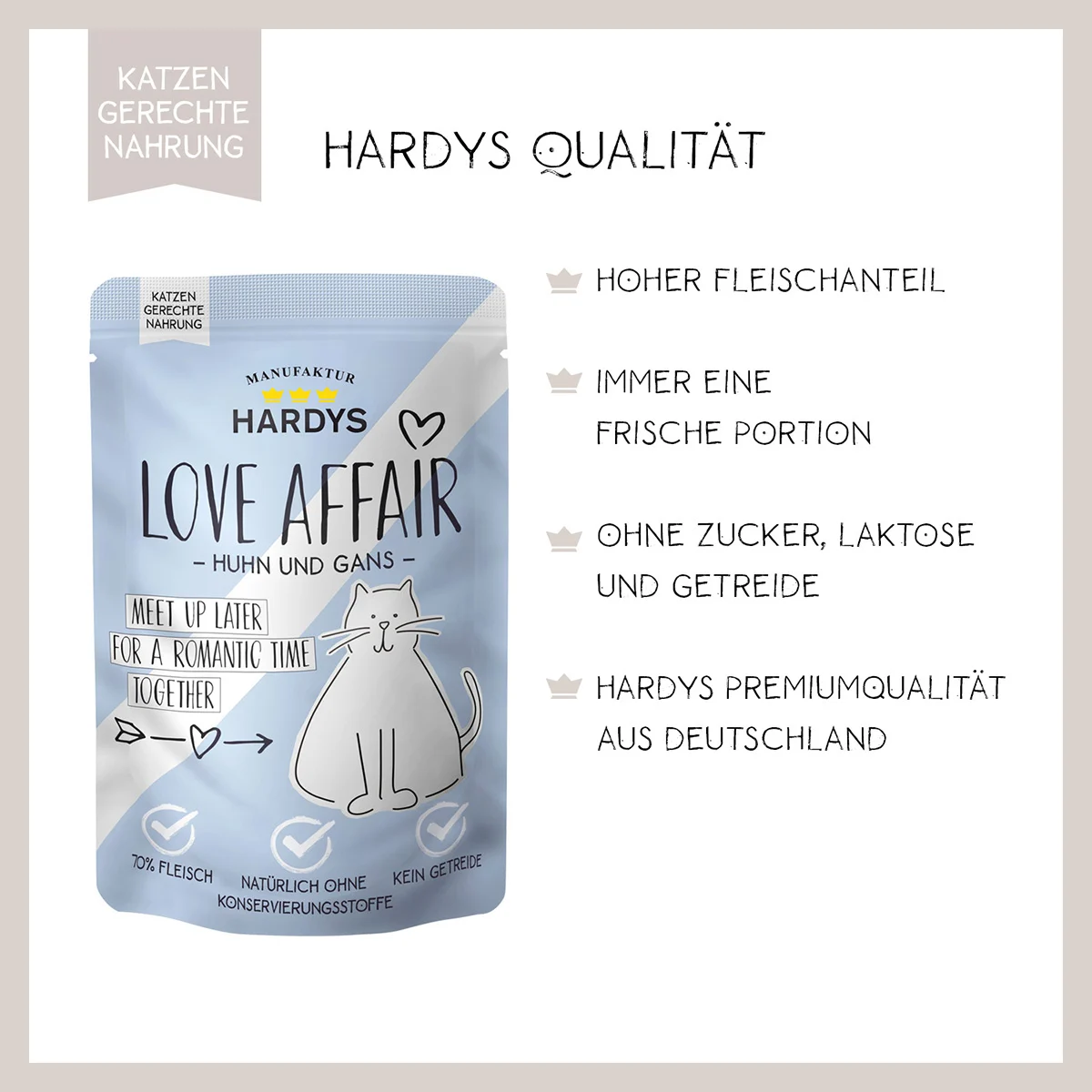 Hardys Love Affair Huhn & Gans günstig kaufen