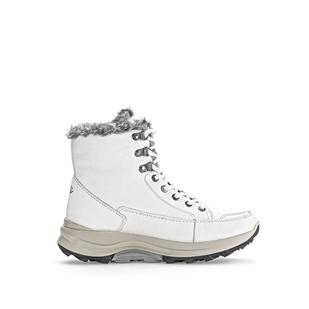 rollingsoft Schnürstiefelette weiß