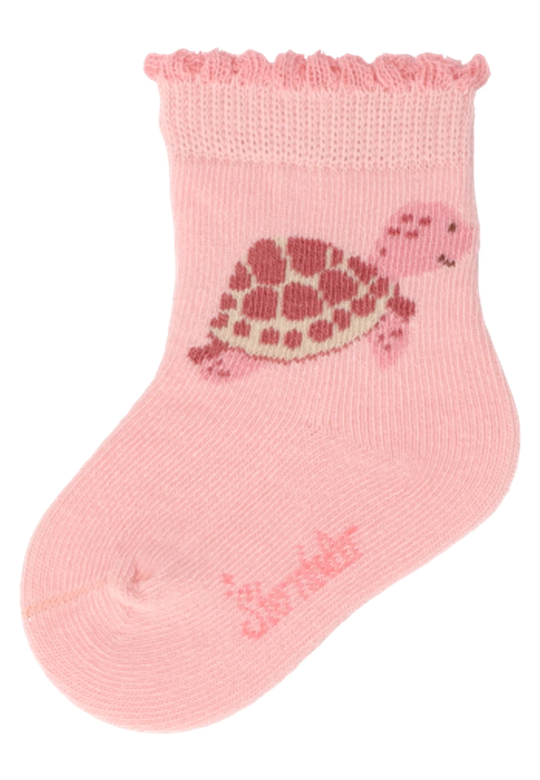 Socken im 3er Pack mit Motiv Wal in versch. Farben