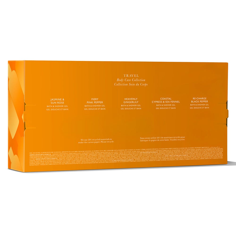 Molton Brown Travel Body Care Collection 5x100 ml